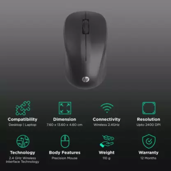 Wireless Mouse - HP