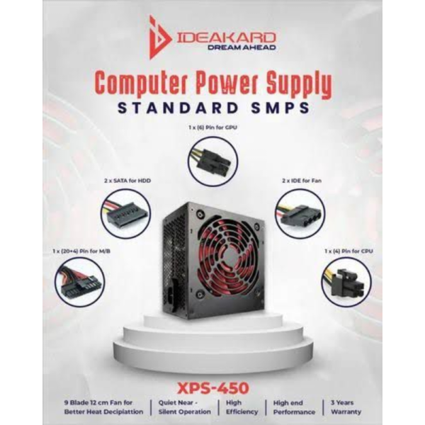 SMPS Power Supply - Ideakard
