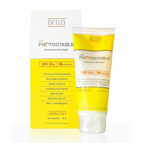 Bello Photostable Sunscreen - Sun Pharmaceutical Industries Ltd