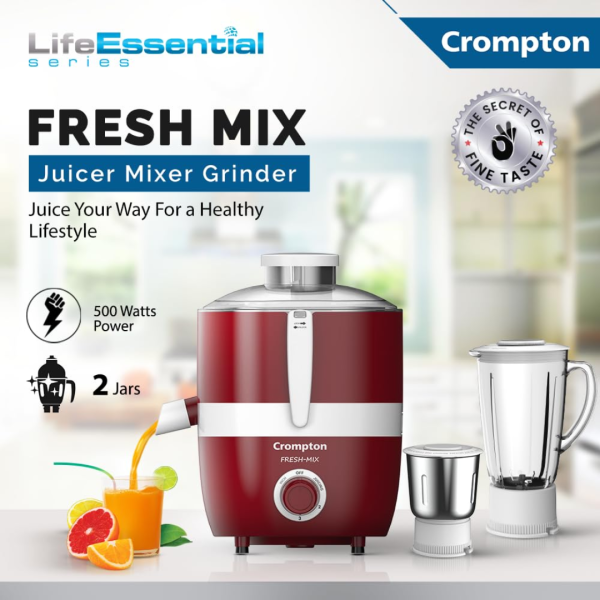 Juicer Mixer Grinder - Crompton