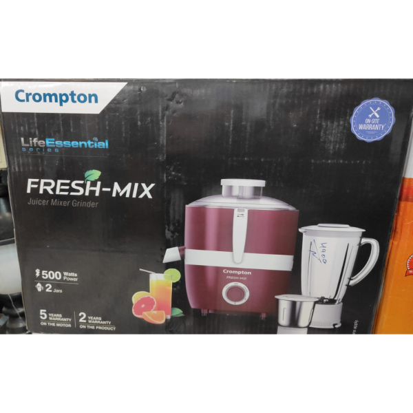 Juicer Mixer Grinder - Crompton