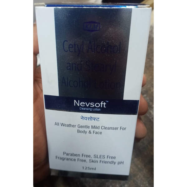 Nevsoft Cleansing Lotion - KLM Laboratories