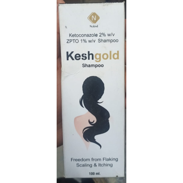 Kesh Gold Shampoo - Nukind Healthcare
