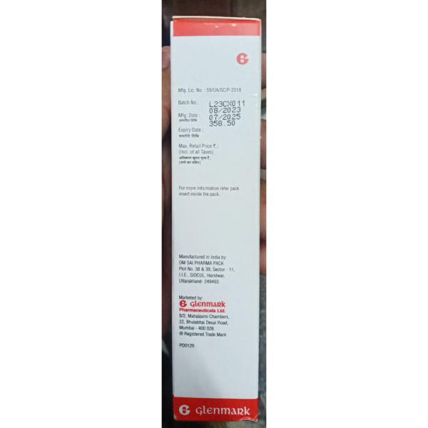 Candidox Shampoo - Glenmark Pharmaceuticals Ltd