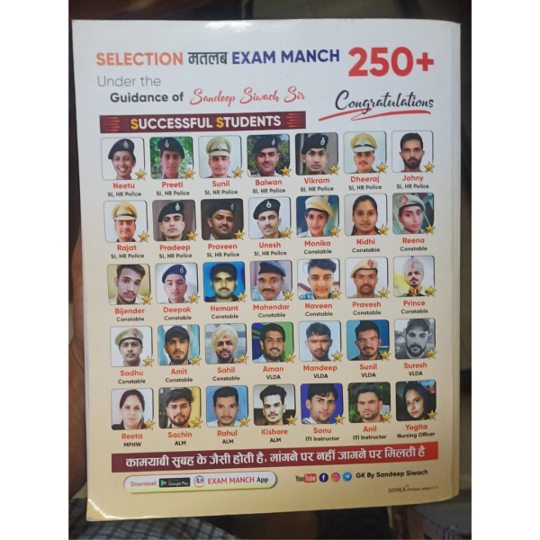 DNA Of Haryana 2.0 - Exam Manch