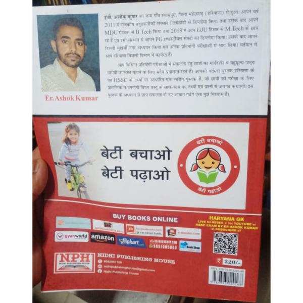 Haryana GK - NPH