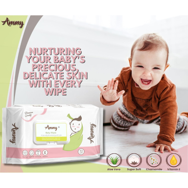 Baby Wipes - Ammy