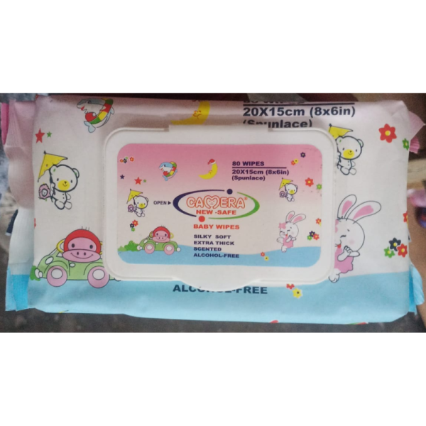 Baby Wipes - Camera