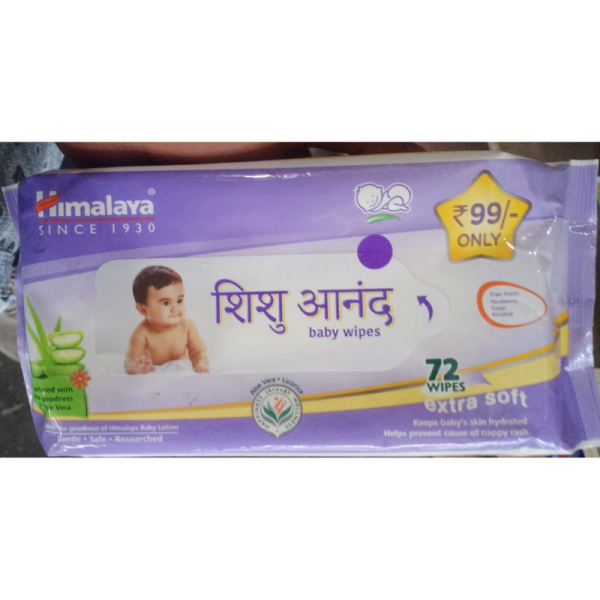 Baby Wipes - Himalaya