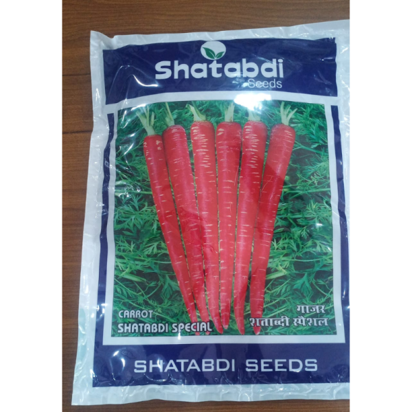 Carrot Seed - Shatabdi Seeds
