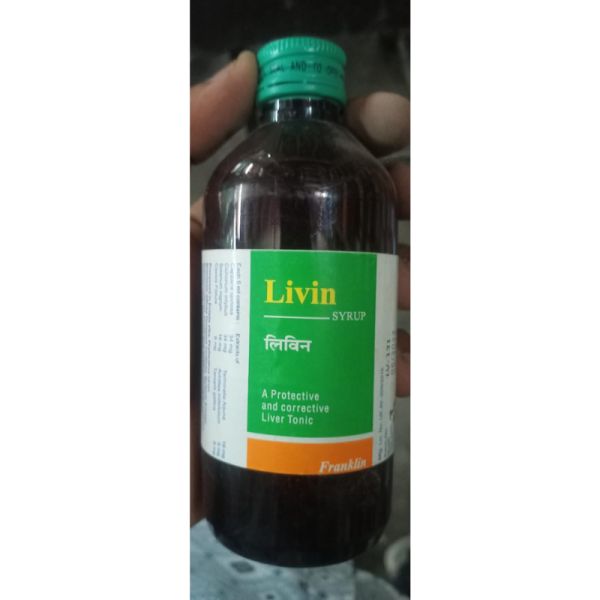 Livin Syrup - Franklin Laboratories (India) Pvt. Ltd.
