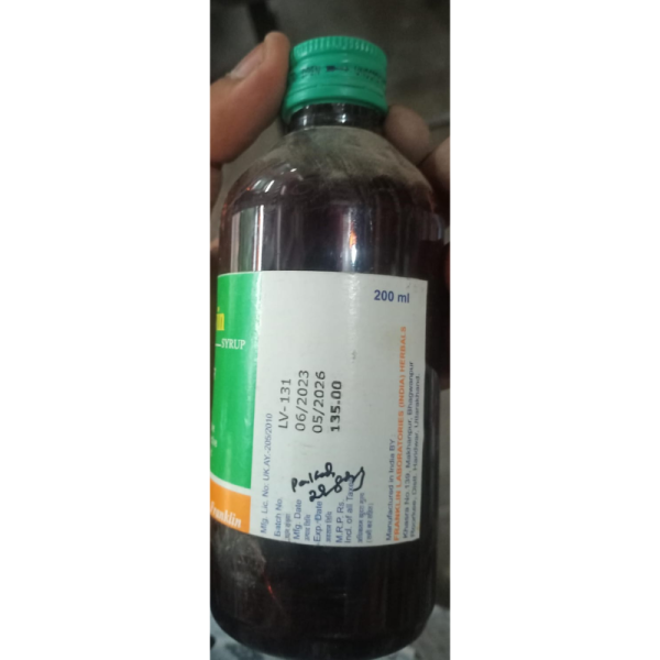 Livin Syrup - Franklin Laboratories (India) Pvt. Ltd.