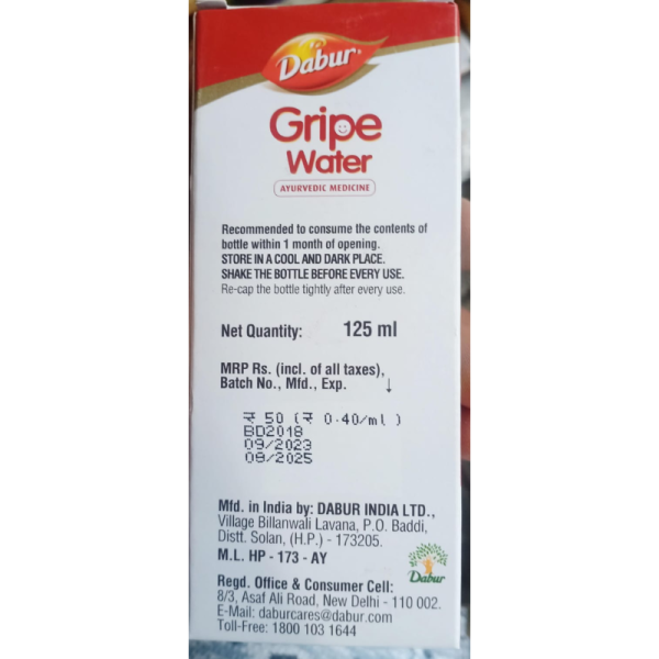 Gripe Water - Dabur