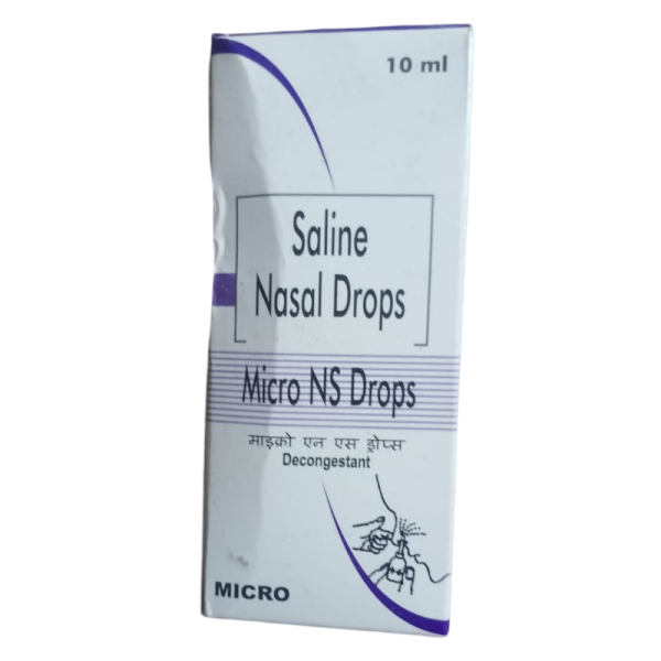 Micro NS Drops - Micro Labs Ltd