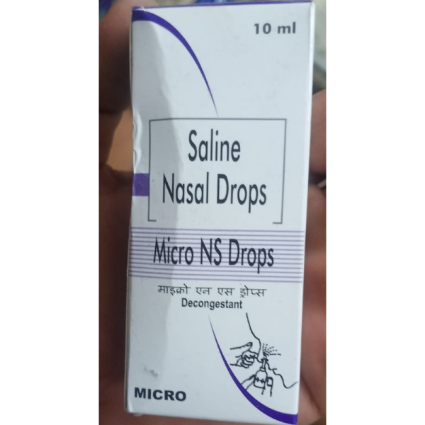 Micro NS Drops - Micro Labs Ltd