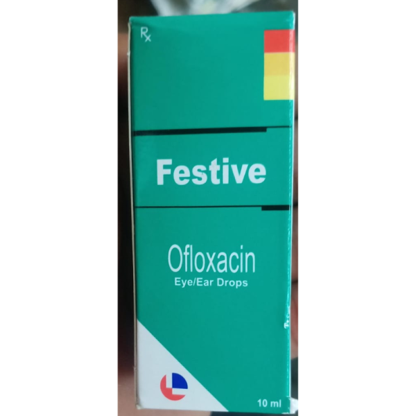 Festive Ear/Eye Drops - Laborate Pharmaceuticals India Ltd.