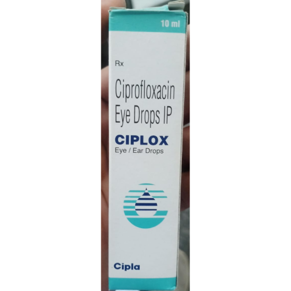 Ciplox Eye/Ear Drop - Cipla