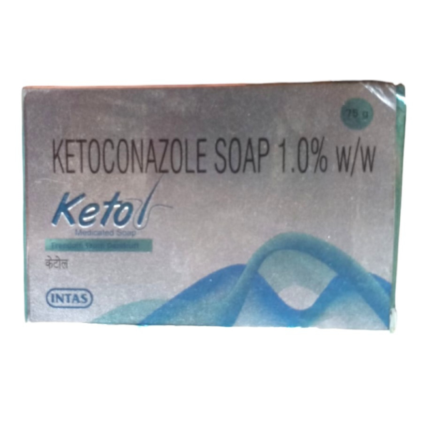 Ketol 1% Medicated Soap 75gm