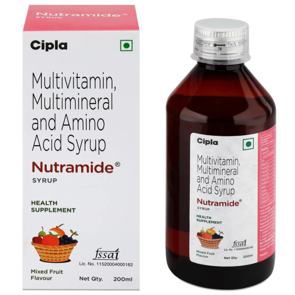 Nutramide Syrup - Cipla
