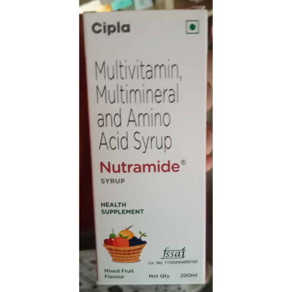 Nutramide Syrup - Cipla