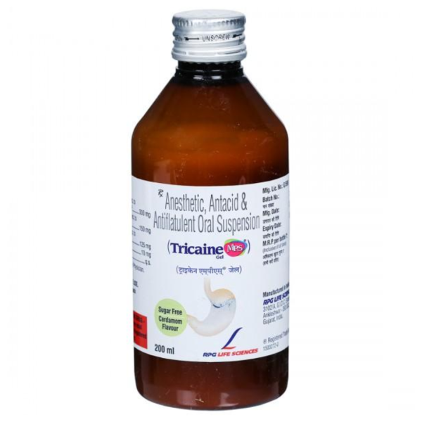 Tricaine Mps - RPG Life Sciences Ltd