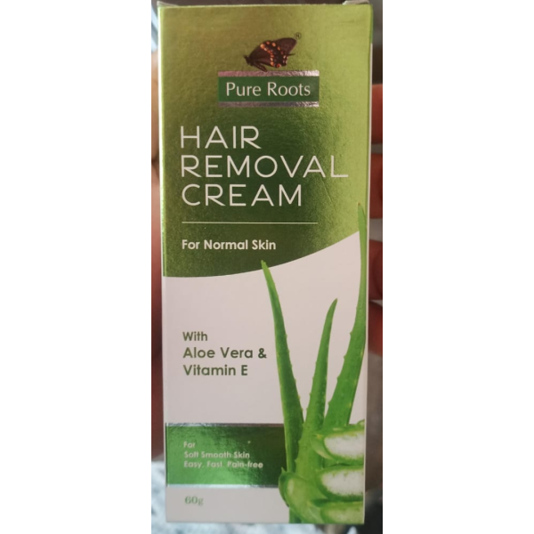 Hair Removal Cream - Pure Roots