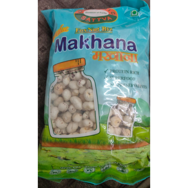 Makhana - Organic Sattva