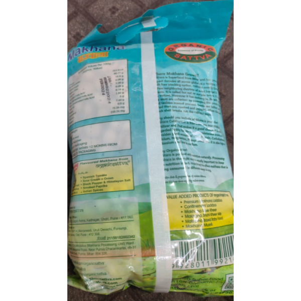 Makhana - Organic Sattva