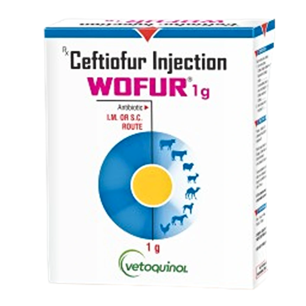 Wofur 1g - Vetoquinol