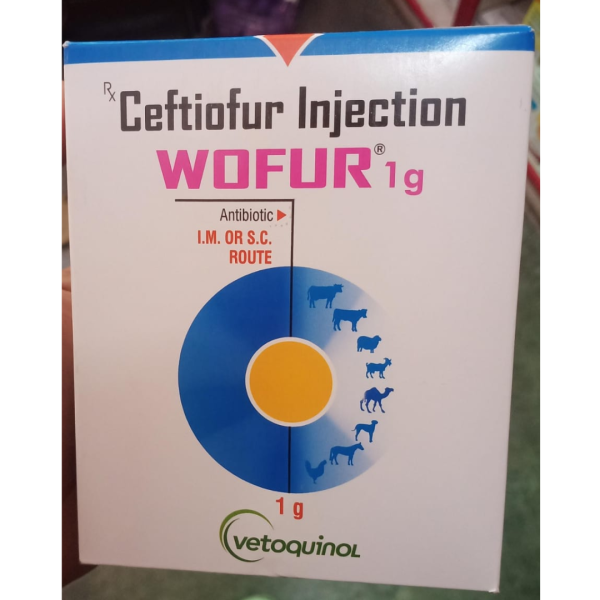 Wofur 1g - Vetoquinol