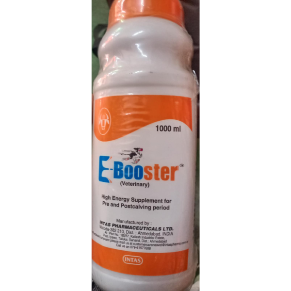 E Booster - Intas Pharmaceuticals Ltd