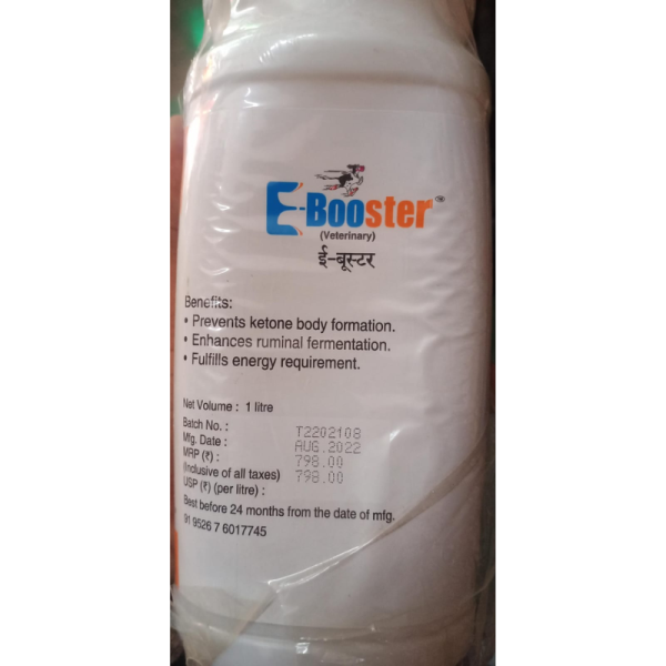 E Booster - Intas Pharmaceuticals Ltd