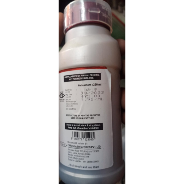 Bovibest-H - Carus Laboratories Pvt. Ltd