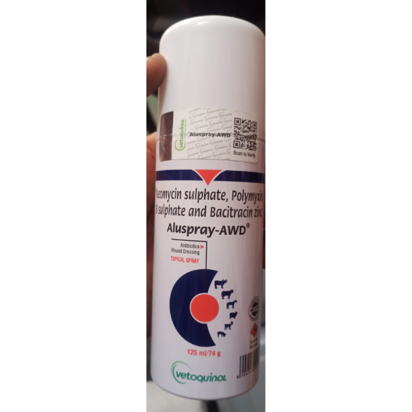 Aluspray-AWD - Vectoquinol Animal Health