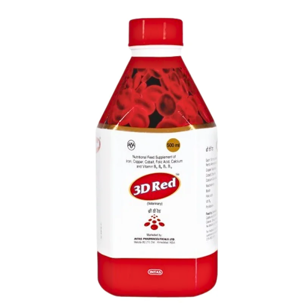 3D Red - Intas Pharmaceuticals Ltd