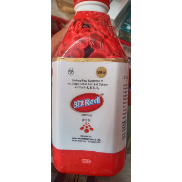 3D Red - Intas Pharmaceuticals Ltd