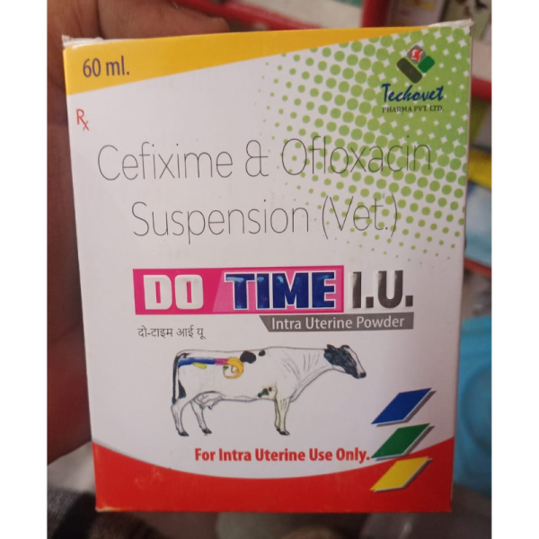 Do Time I.u. Intra Uterine Powder - Techovet Pharma Ptd Ltd
