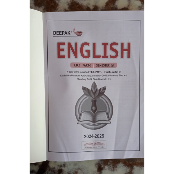 English Guide - JBD