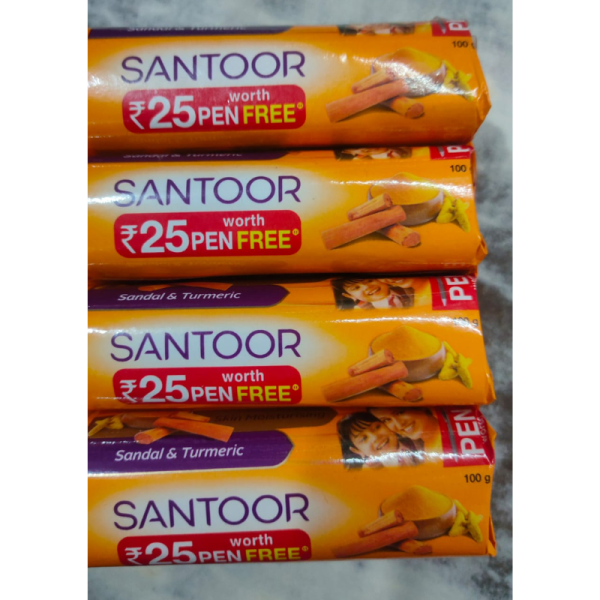 Bathing Soap - Santoor