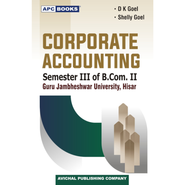 Corporate Accounting - APC