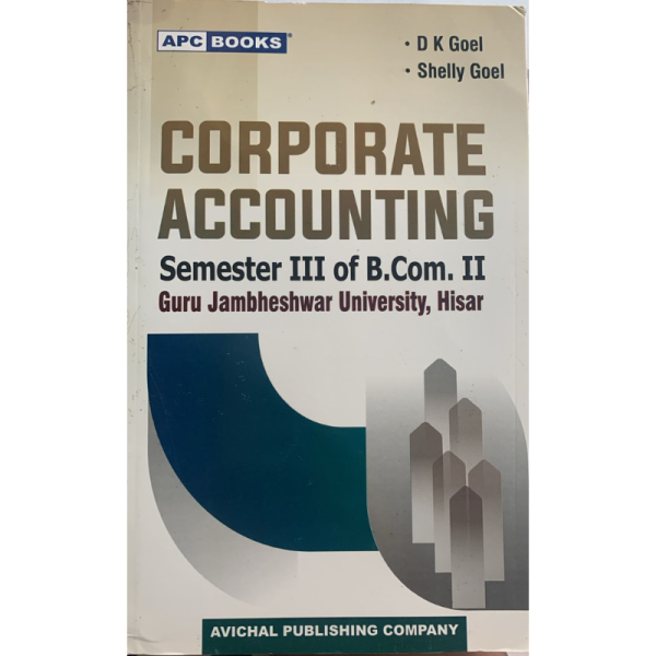 Corporate Accounting - APC