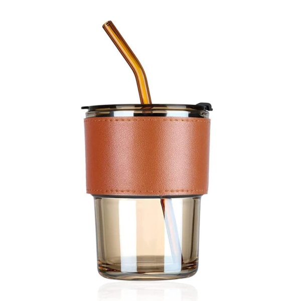 Tumbler With Lid Straw-Image