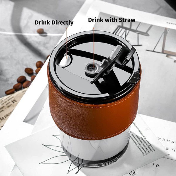 Tumbler With Lid Straw - Generic