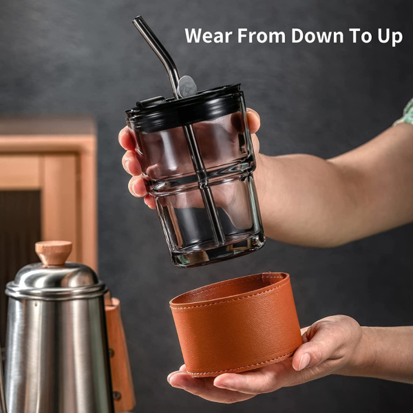 Tumbler With Lid Straw - Generic