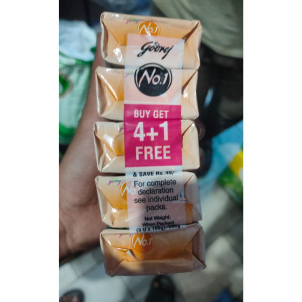 Bathing Soap - Godrej No.1