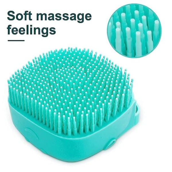 Silicon Bath Brush - Generic