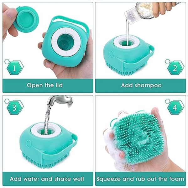 Silicon Bath Brush - Generic