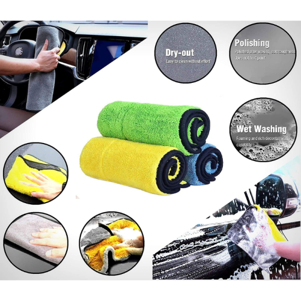 Microfiber Towel - Generic