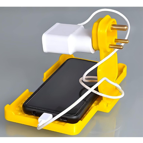 Phone Holder With Plug Image