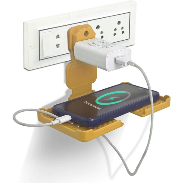 Phone Holder With Plug - Generic